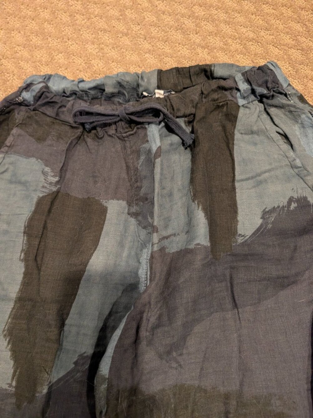 Linen pants - Picture 2 of 4